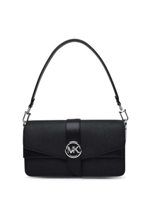 Michael Kors Medium Greenwich Saffiano Leather Shoulder Bag