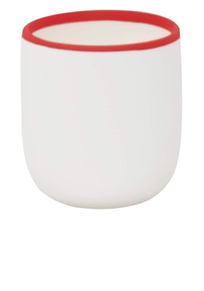 Tina Frey Designs Short Cup in Red Rim - Red. Size all.