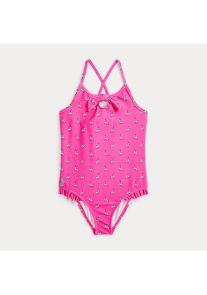 Sailboat One-Piece Swimsuit
