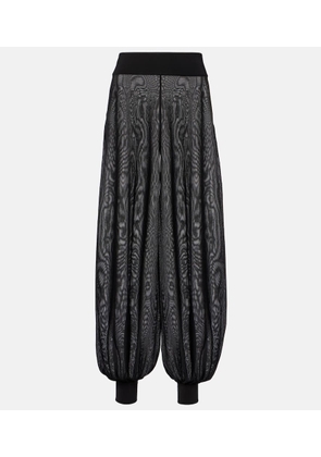 Alaia High-rise pants
