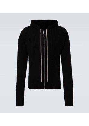 Rick Owens Zip-up cotton cardigan