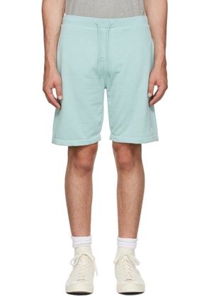 A. P.C. Blue Cotton Shorts