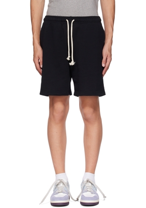 Acne Studios Black Patch Shorts