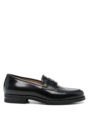 Bally Sweeny Leather Penny Loafers