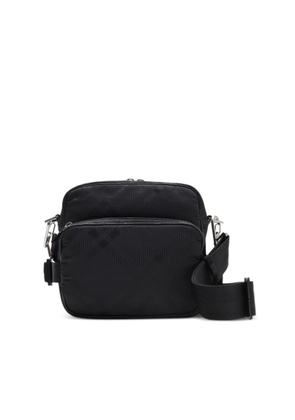 Burberry Check Adjustable Strap Crossbody Bag