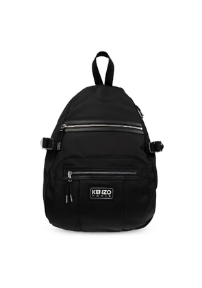 Kenzo Logo-Patch One Shoulder Backpack