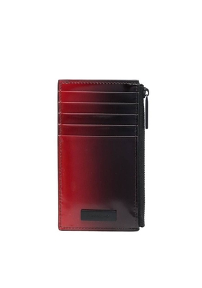 Ferragamo Logo Plaque Card Case
