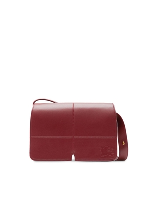 Burberry Snip Calf Leather Shoulder Bag