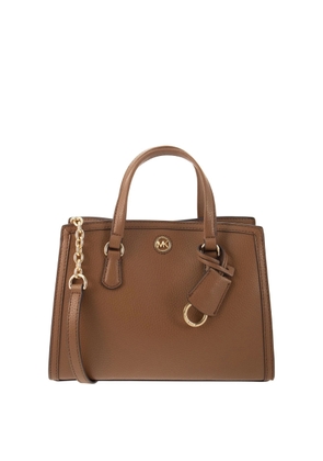 Michael Kors Small Chantal Leather Messenger Bag