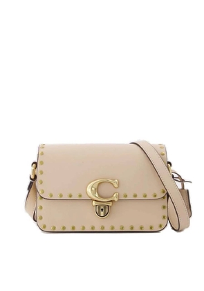Coach Studio Shoulder Bag 19 With Rivets