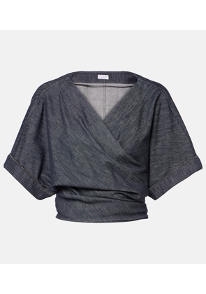 Brunello Cucinelli Cotton T-shirt