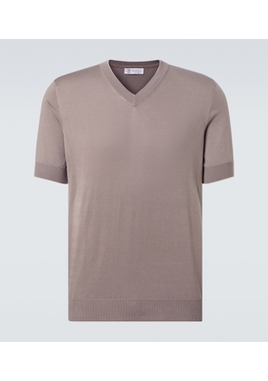 Brunello Cucinelli Cotton T-shirt