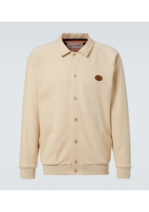 Valentino Cotton-blend cardigan