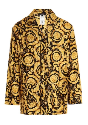 Versace baroque Pajama Shirt