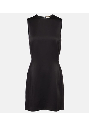 Saint Laurent Satin minidress