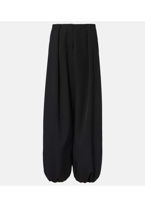 Jacquemus Calisson high-rise draped wool pants