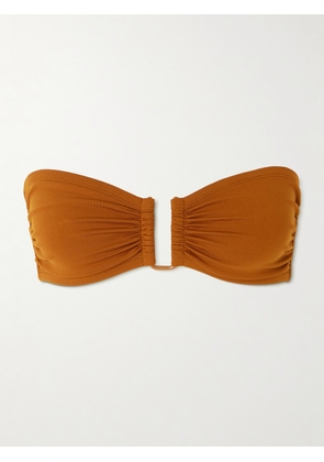 Eres - Les Essentiels Show Bandeau Bikini Top - Brown - FR 38,FR 40,FR 42,FR 44