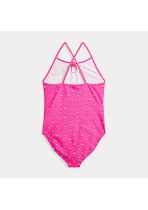 Sailboat One-Piece Swimsuit