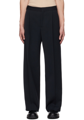 Walter Van Beirendonck Black Star Trousers