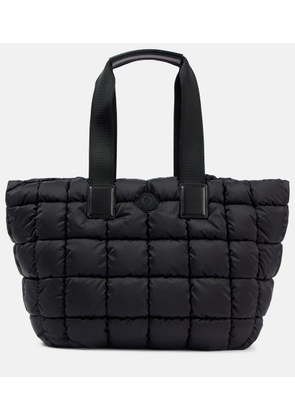 Moncler Caradoc technical down tote bag