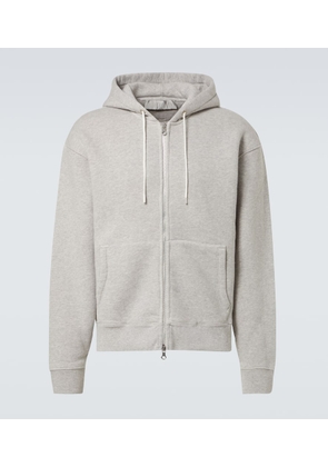 Our Legacy Rascal cotton jersey zip-up hoodie