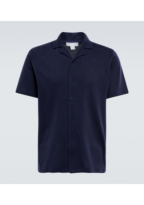 Sunspel Cotton terry shirt