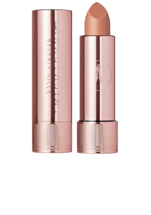 Anastasia Beverly Hills Satin Lipstick in Honey Taupe - Peach. Size all.