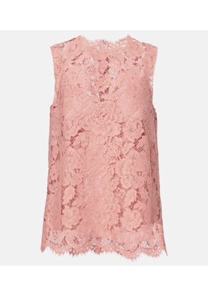 Dolce&Gabbana Lace top