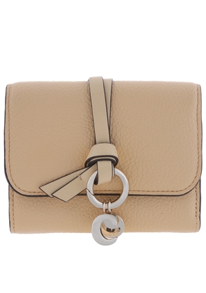 Chloe Small Alphabet Tri-Fold Wallet