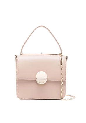 Chloe Micro Penelope Leather Tote Bag