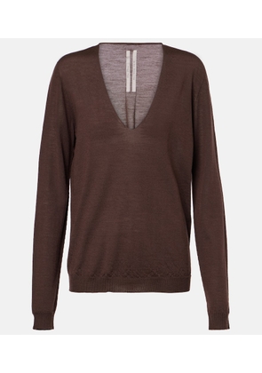 Rick Owens Wool sweater
