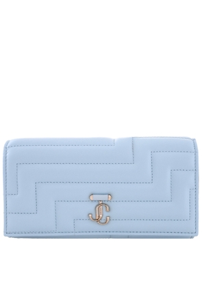 Jimmy Choo Martina JC Emblem Nappa Leather Continental Wallet