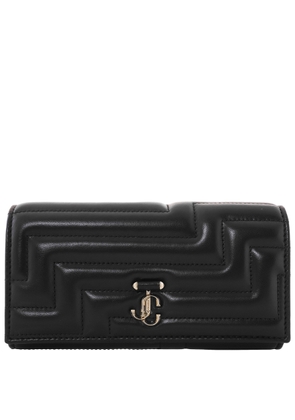 Jimmy Choo Martina JC Emblem Nappa Leather Continental Wallet