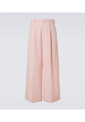 Simone Rocha Pleated wide-leg pants