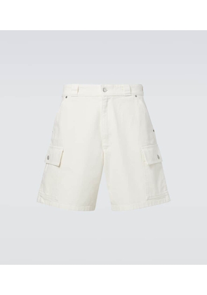 Prada Denim cargo shorts