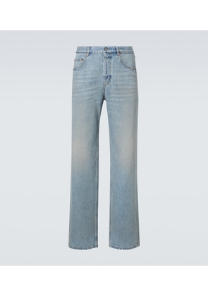 Saint Laurent Mid-rise straight jeans