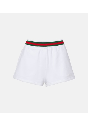Gucci Cotton jersey shorts
