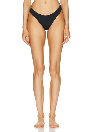 Saint Laurent Jersey Culotte in Noir - Black. Size XS (also in L).