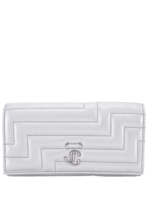Jimmy Choo Martina JC Emblem Nappa Leather Continental Wallet