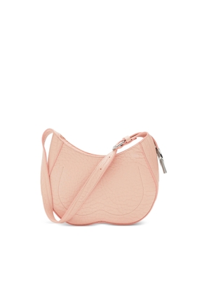 Burberry Small Chess Leather Baguette Bag