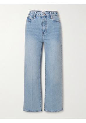 FRAME - The Wide High-rise Wide-leg Jeans - Blue - 23,24,25,26,27,28,29,30,31,32,33