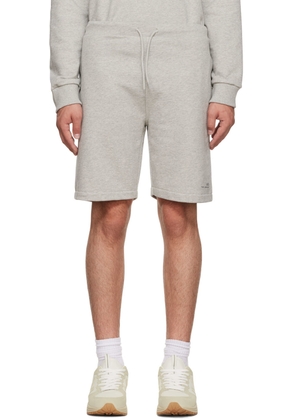 A. P.C. Gray Item Shorts