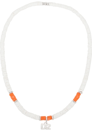 Dsquared2 White Stones Necklace
