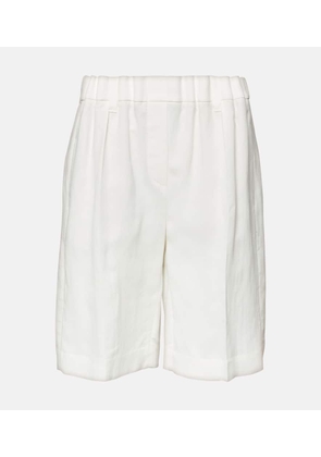 Brunello Cucinelli Twill shorts