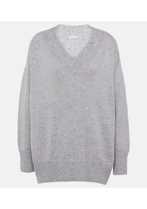 Brunello Cucinelli Cashmere and silk sweater
