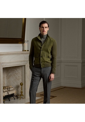 Gregory Hand-Tailored Flannel Trouser