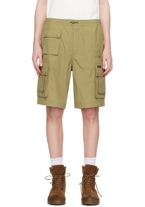 Belstaff Khaki Castmaster Shorts
