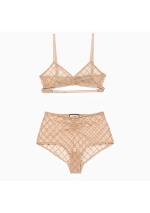 Gucci Nude Lingerie Set