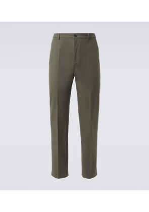 Valentino Cotton straight pants