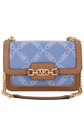 Michael Kors Heather Empire Logo Shoulder Bag